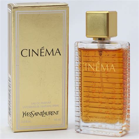 eau de parfum cinema yves saint laurent|yves st laurent cinema perfume.